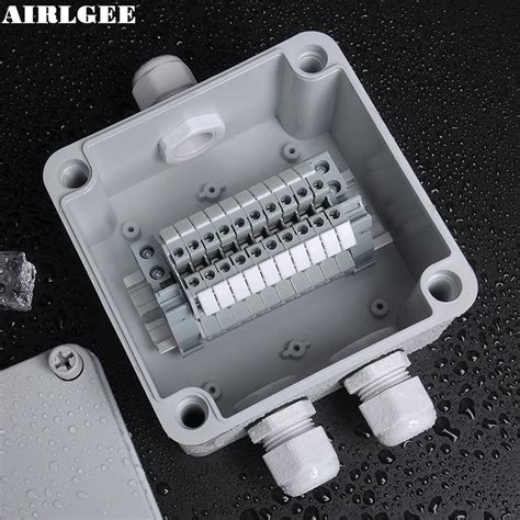 electrical box connector sizes|external electrical connection box.